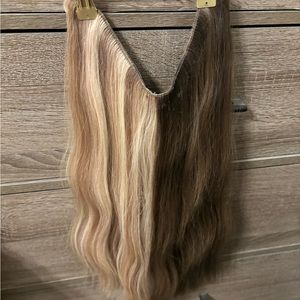 Hidden Crown 20 inch Halo Hair Extensions